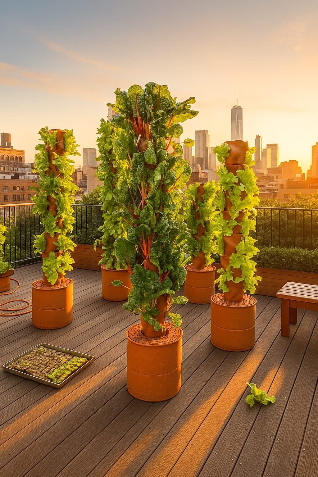 Penthouse Garden Sanctuary