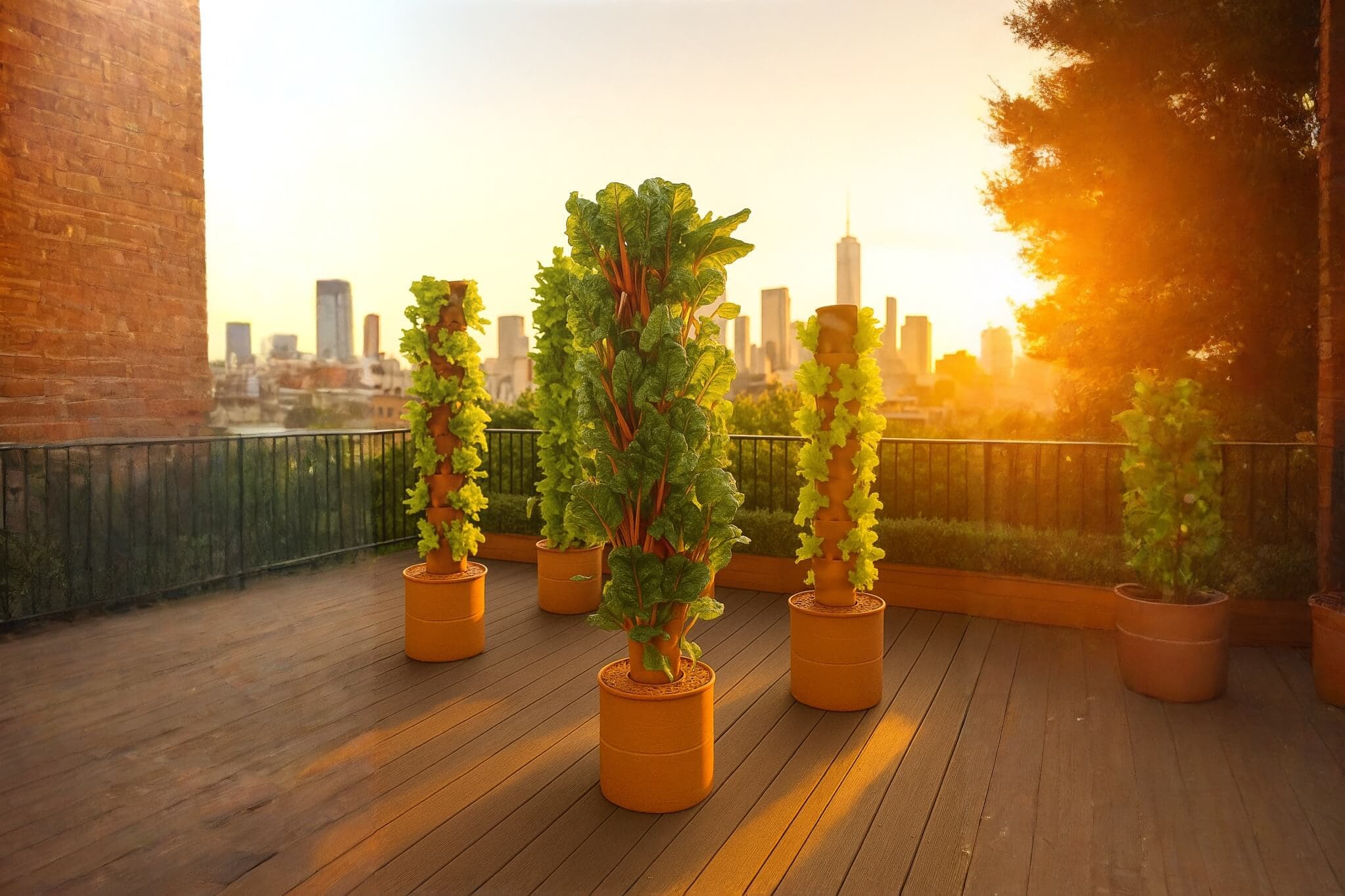 Manhattan Rooftop Farm