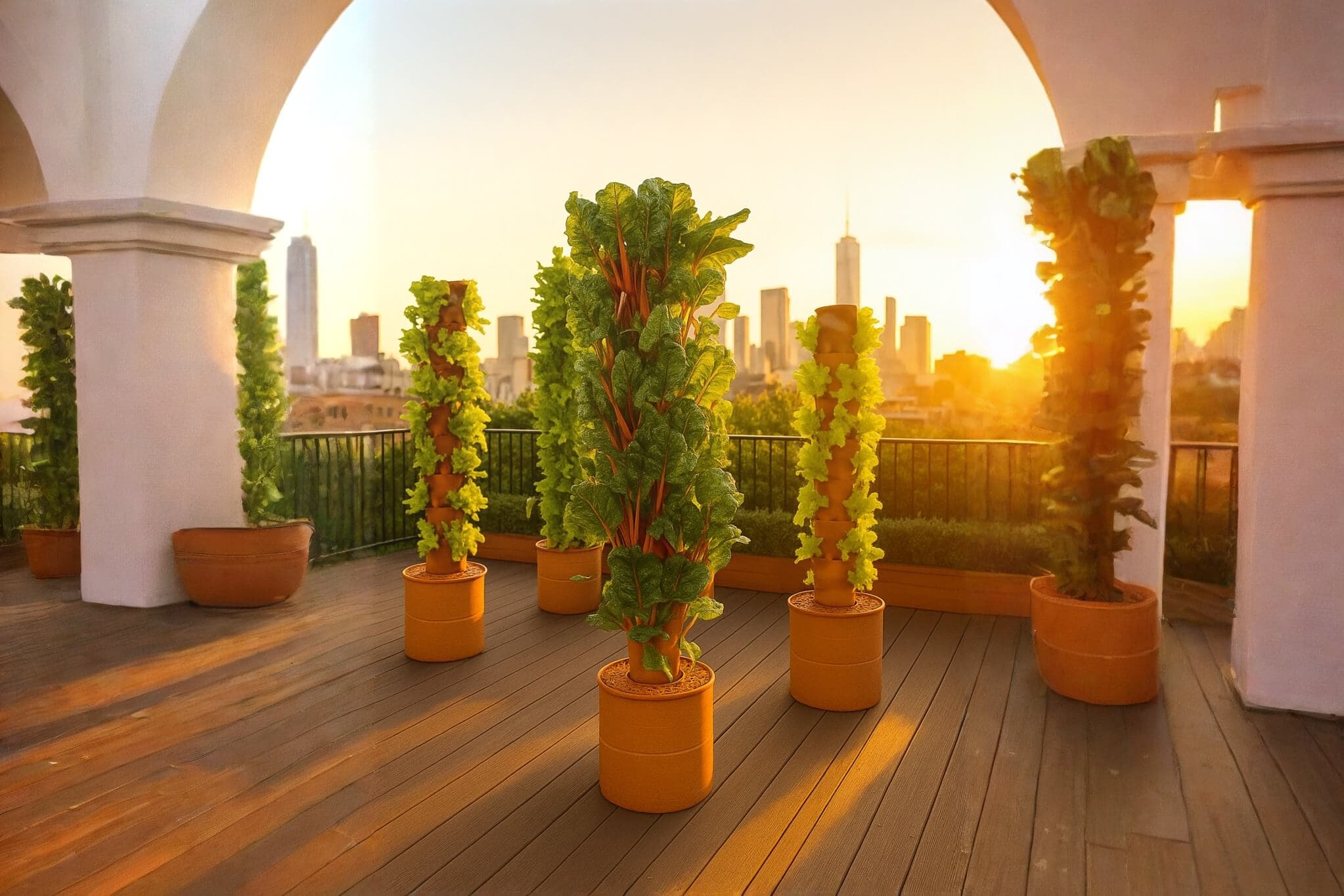Co-Working Community Garden