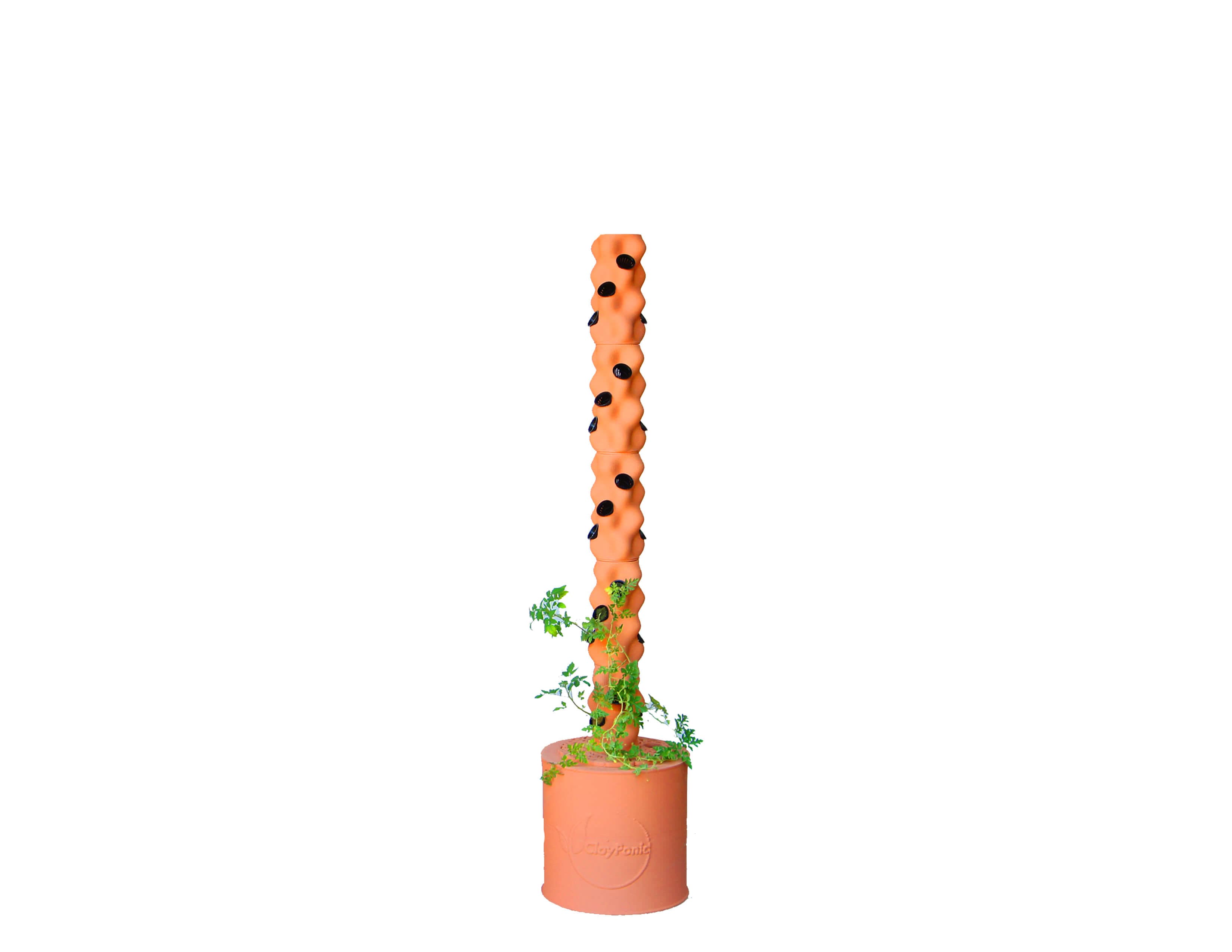 Single ceramic tower unit