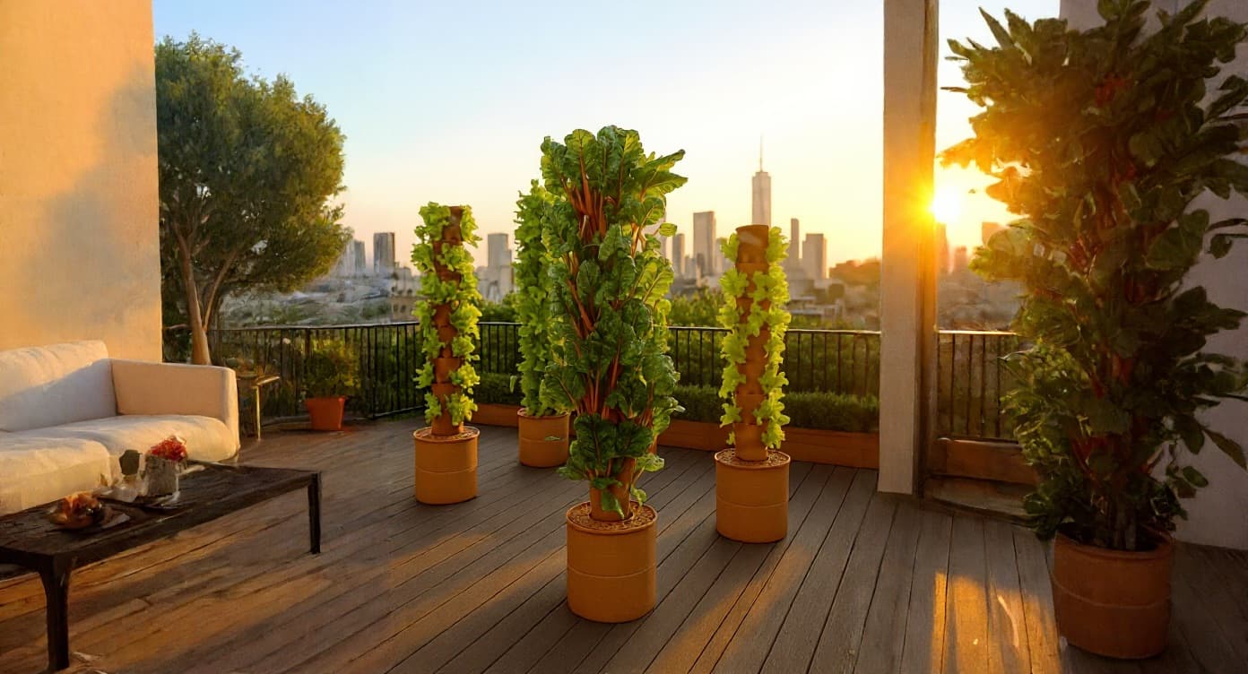 Clay Hydroponics: Logman Arja&apos;s Urban Food Production with 3D Printed Forms